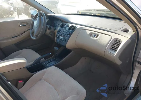 2002 Honda Accord 2.3 Lx from USA, damaged, VIN JHMCG56492C030811